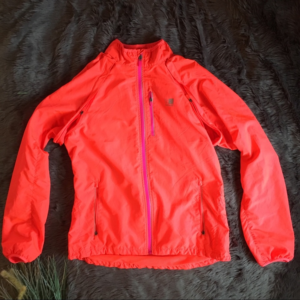KARRIMOR UK Xlite Running Jacket Neon Coral US10